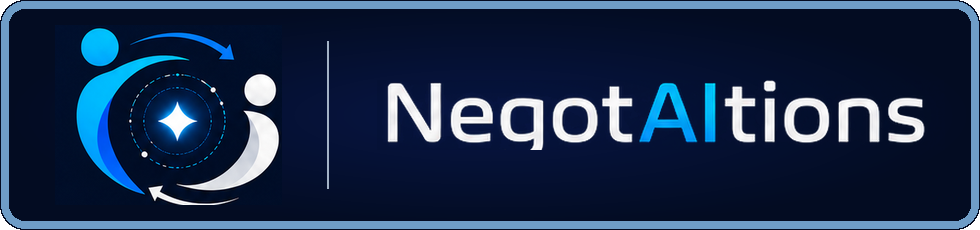 NegotAItions — AI-powered negotiation training
